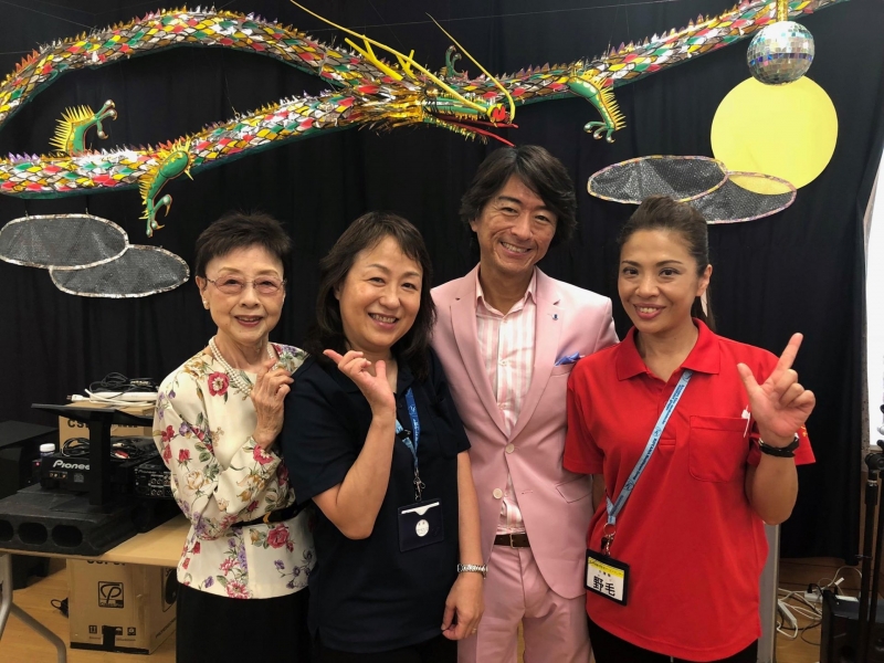 栗原アヤ子・サービスセンター所長様・介護福祉士様