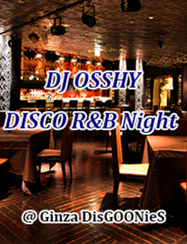 DISCO R&B NIGHT