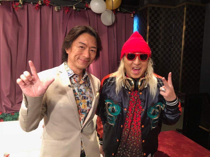 DJ KOOさん(TRF)