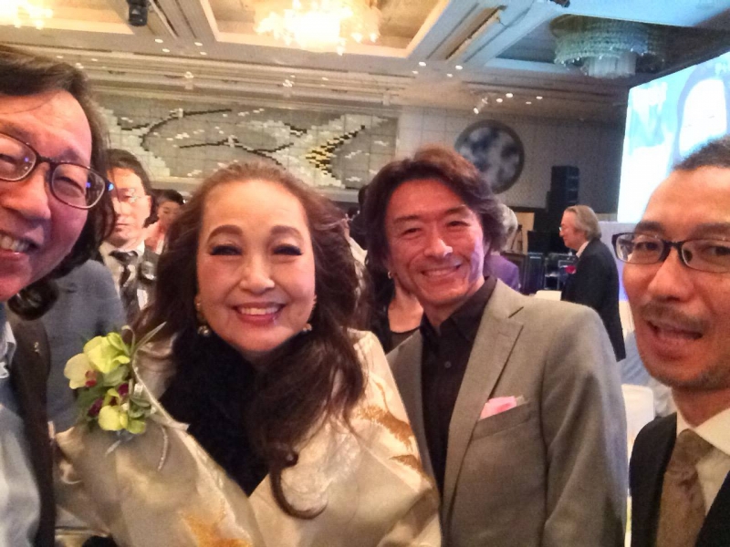 吉岡正晴さん、湯川れい子さん、品田英雄さん