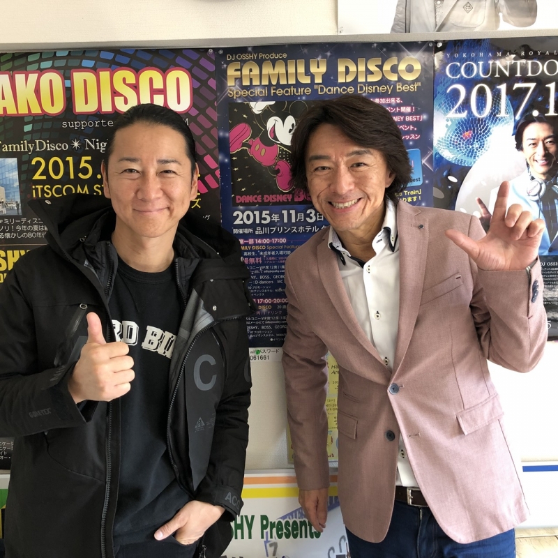 DJ Dragonさん